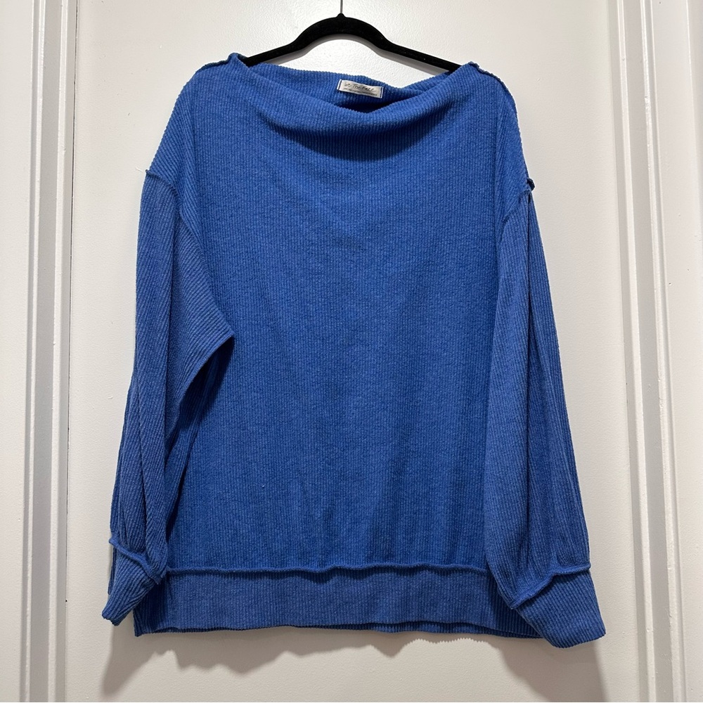 We The Free Main Squeeze Hacci Oversized Light Sweater